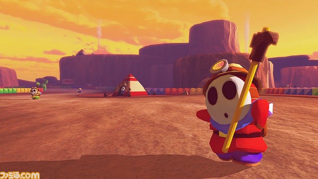 『マリオカート8 デラックス』コース追加パス第5弾が本日(7/12)より配信開始。新コース“シャボンロード”を含む8コースとボスパックン、ハナチャン、カメックが追加