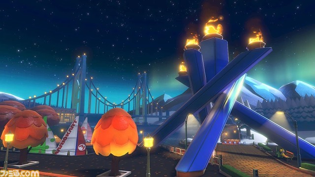 『マリオカート8 デラックス』コース追加パス第5弾が本日(7/12)より配信開始。新コース“シャボンロード”を含む8コースとボスパックン、ハナチャン、カメックが追加