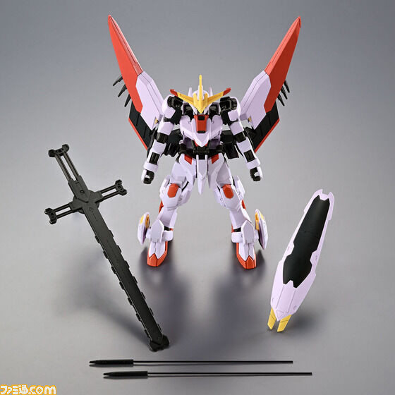 『機動戦士ガンダム 鉄血のオルフェンズ ウルズハント』ガンダム・端白星（第2形態）がプラモ化。クロスメイス、スマートクローシールドを新規造形で再現