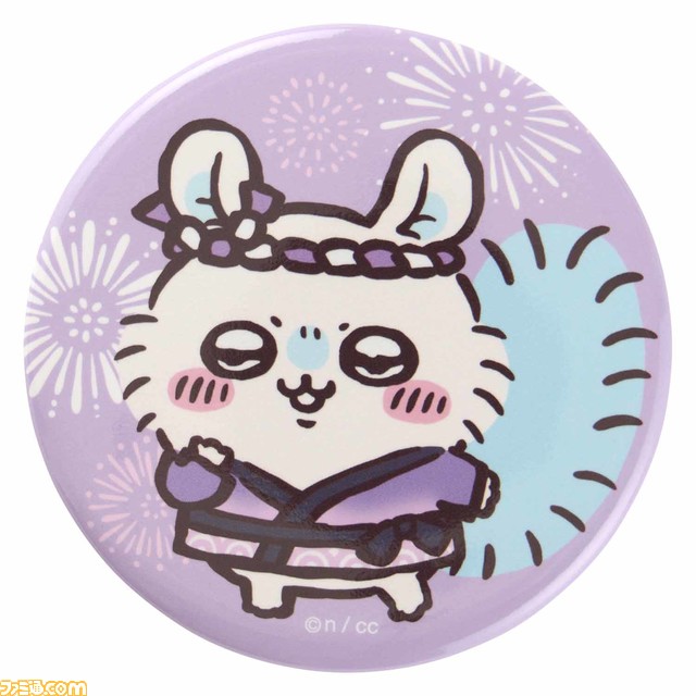 『ちいかわ縁日』フジテレビ夏の大型リアルイベント“お台場冒険王2023”で開催。ソフトさすまた、ちいかわお面などが登場