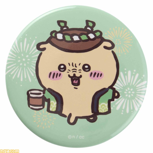 『ちいかわ縁日』フジテレビ夏の大型リアルイベント“お台場冒険王2023”で開催。ソフトさすまた、ちいかわお面などが登場