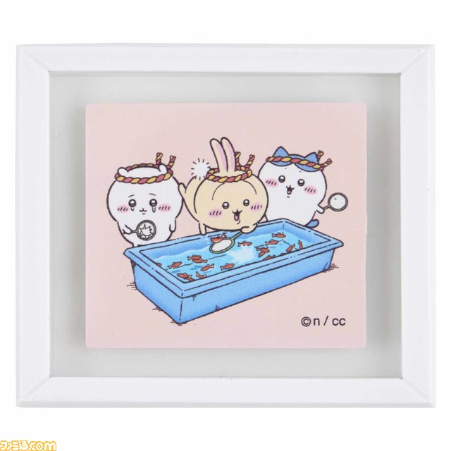 『ちいかわ縁日』フジテレビ夏の大型リアルイベント“お台場冒険王2023”で開催。ソフトさすまた、ちいかわお面などが登場