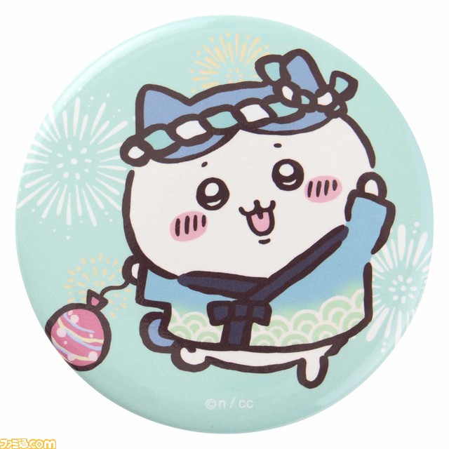 『ちいかわ縁日』フジテレビ夏の大型リアルイベント“お台場冒険王2023”で開催。ソフトさすまた、ちいかわお面などが登場