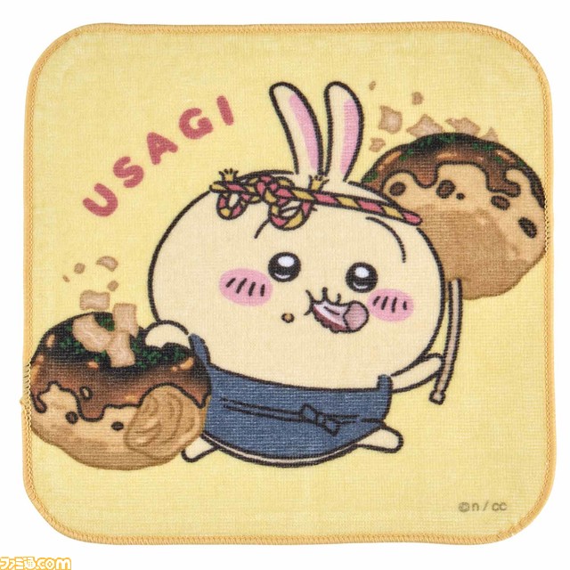 『ちいかわ縁日』フジテレビ夏の大型リアルイベント“お台場冒険王2023”で開催。ソフトさすまた、ちいかわお面などが登場