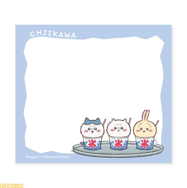 『ちいかわ縁日』フジテレビ夏の大型リアルイベント“お台場冒険王2023”で開催。ソフトさすまた、ちいかわお面などが登場