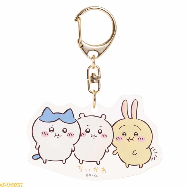 『ちいかわ縁日』フジテレビ夏の大型リアルイベント“お台場冒険王2023”で開催。ソフトさすまた、ちいかわお面などが登場