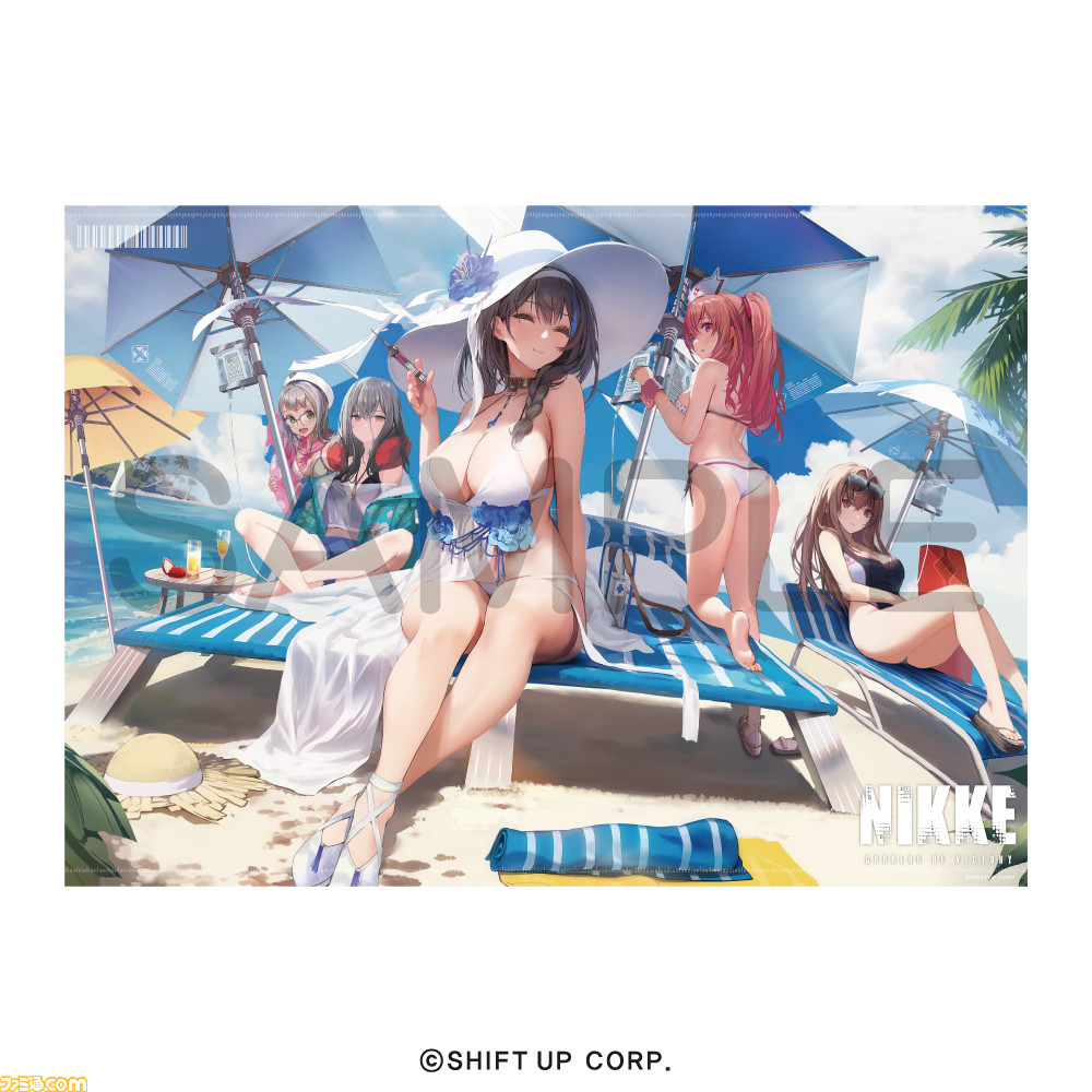 NIKKE】水着メアリーの女神のような美しさがポスターに！ 夏イベ