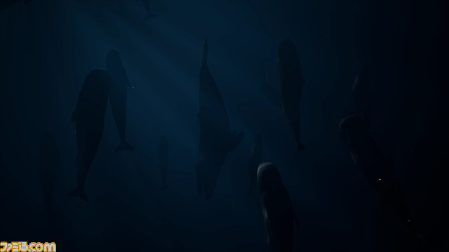 海洋アドベンチャー『Whale Fall』Steamストアページ公開。クジラになったりメンダコになったりしながら迫力満点の海中を漂う