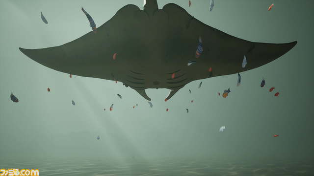海洋アドベンチャー『Whale Fall』Steamストアページ公開。クジラになったりメンダコになったりしながら迫力満点の海中を漂う