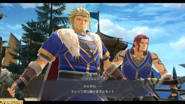 『イースX -ノーディクス-』海上と陸上で戦う“奪還戦”や最強のマナ使いグリムソン、サブストーリー“フギルの伝書”についての詳細が公開