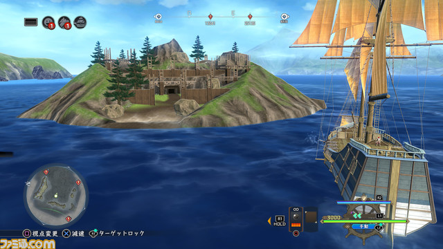 『イースX -ノーディクス-』海上と陸上で戦う“奪還戦”や最強のマナ使いグリムソン、サブストーリー“フギルの伝書”についての詳細が公開