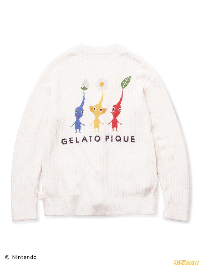 【ジェラピケ】『ピクミン』のルームウェア、葉っぱや花の生えたヘアバンドなどが本日（7/14）発売。全31アイテムはオンラインストアでも購入可能