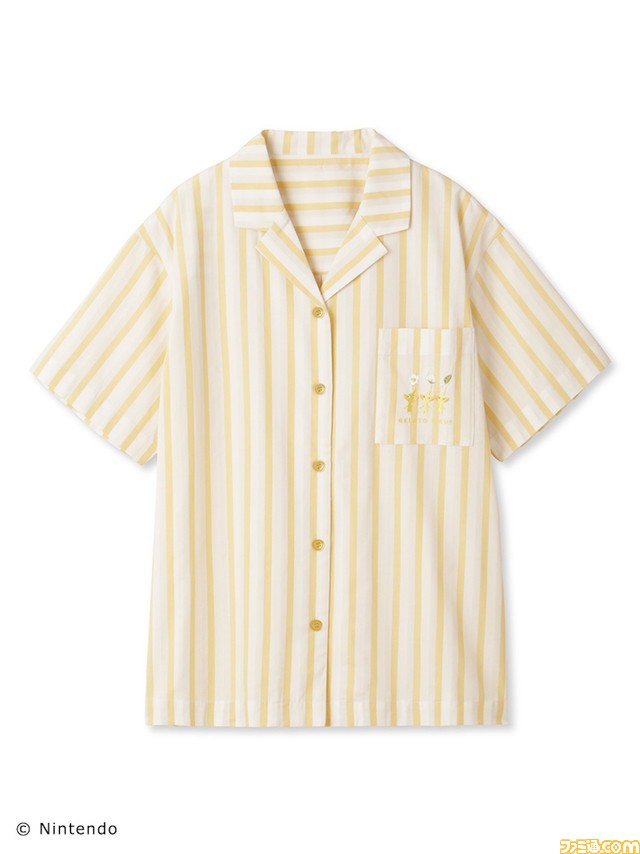 【ジェラピケ】『ピクミン』のルームウェア、葉っぱや花の生えたヘアバンドなどが本日（7/14）発売。全31アイテムはオンラインストアでも購入可能