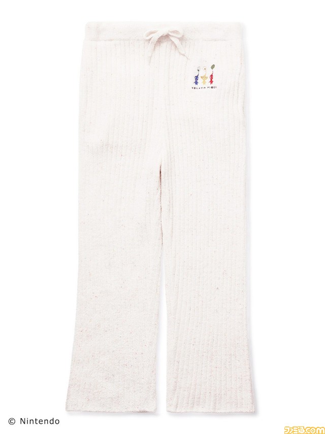 【ジェラピケ】『ピクミン』のルームウェア、葉っぱや花の生えたヘアバンドなどが本日（7/14）発売。全31アイテムはオンラインストアでも購入可能