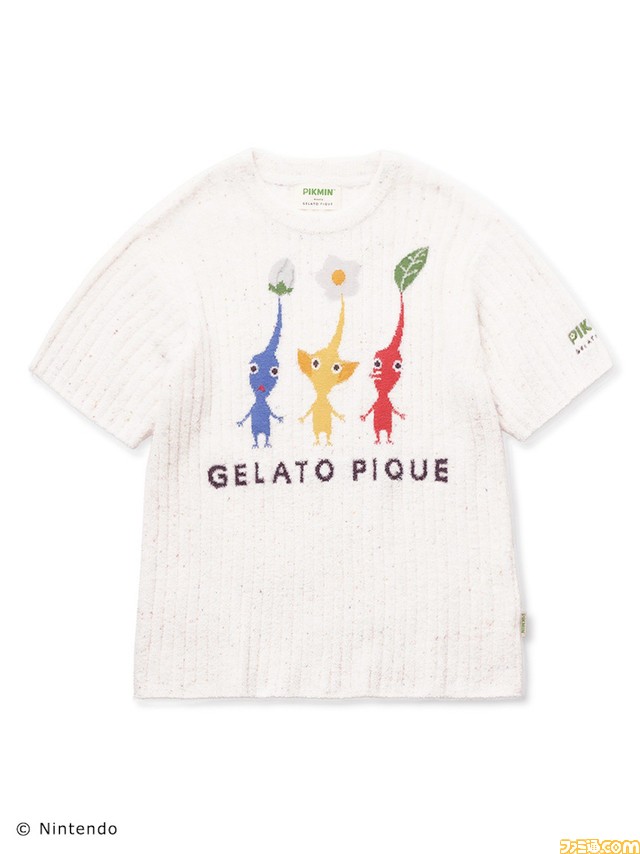 【ジェラピケ】『ピクミン』のルームウェア、葉っぱや花の生えたヘアバンドなどが本日（7/14）発売。全31アイテムはオンラインストアでも購入可能