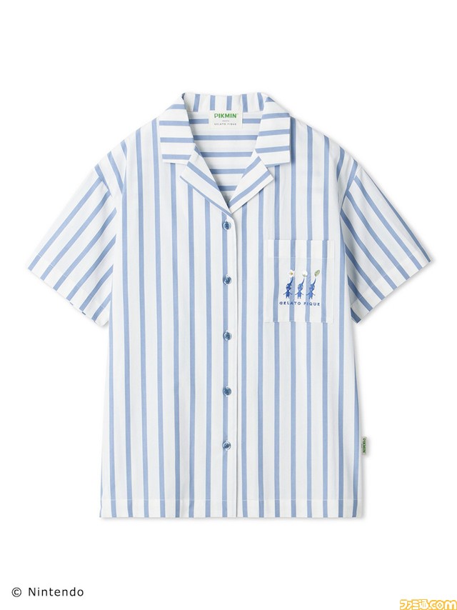 【ジェラピケ】『ピクミン』のルームウェア、葉っぱや花の生えたヘアバンドなどが本日（7/14）発売。全31アイテムはオンラインストアでも購入可能