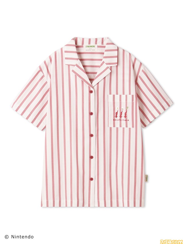 【ジェラピケ】『ピクミン』のルームウェア、葉っぱや花の生えたヘアバンドなどが本日（7/14）発売。全31アイテムはオンラインストアでも購入可能