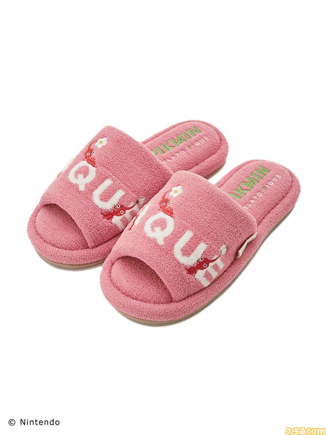 【ジェラピケ】『ピクミン』のルームウェア、葉っぱや花の生えたヘアバンドなどが本日（7/14）発売。全31アイテムはオンラインストアでも購入可能