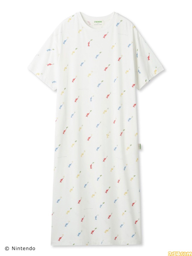 【ジェラピケ】『ピクミン』のルームウェア、葉っぱや花の生えたヘアバンドなどが本日（7/14）発売。全31アイテムはオンラインストアでも購入可能