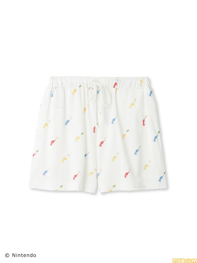 【ジェラピケ】『ピクミン』のルームウェア、葉っぱや花の生えたヘアバンドなどが本日（7/14）発売。全31アイテムはオンラインストアでも購入可能