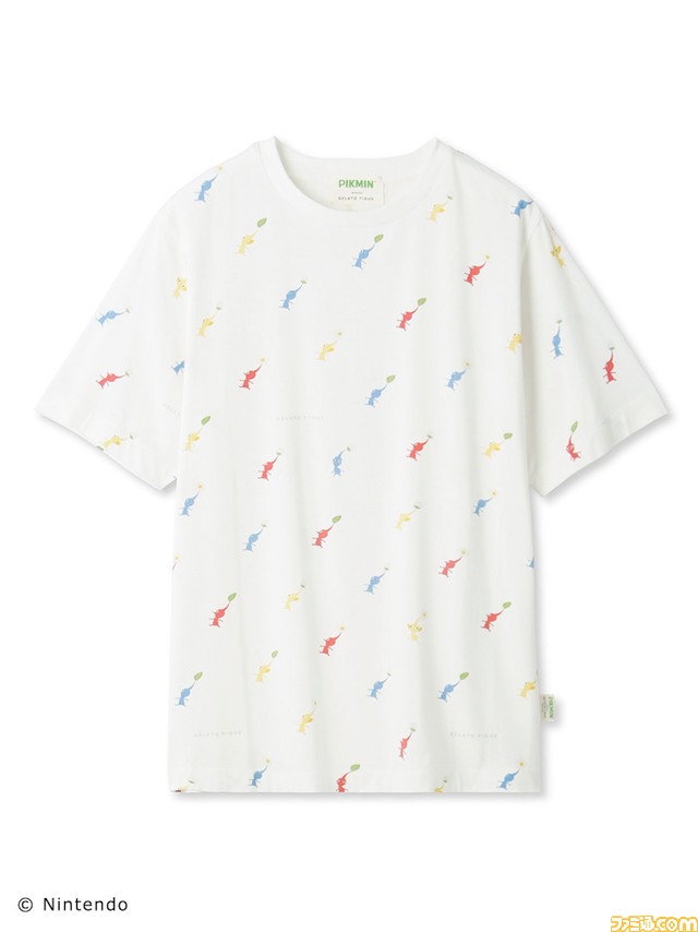 【ジェラピケ】『ピクミン』のルームウェア、葉っぱや花の生えたヘアバンドなどが本日（7/14）発売。全31アイテムはオンラインストアでも購入可能