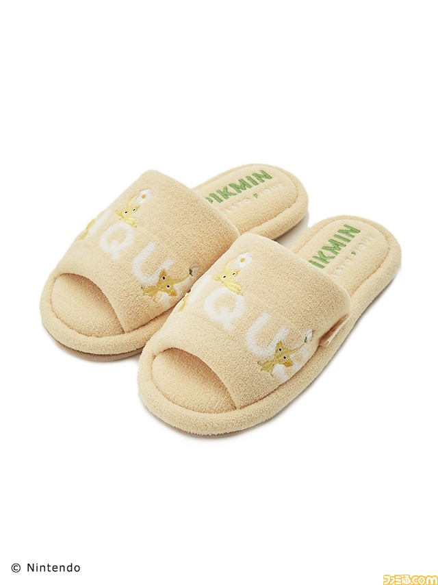 【ジェラピケ】『ピクミン』のルームウェア、葉っぱや花の生えたヘアバンドなどが本日（7/14）発売。全31アイテムはオンラインストアでも購入可能