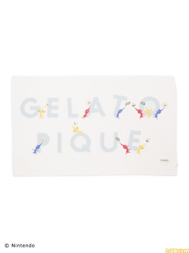 【ジェラピケ】『ピクミン』のルームウェア、葉っぱや花の生えたヘアバンドなどが本日（7/14）発売。全31アイテムはオンラインストアでも購入可能