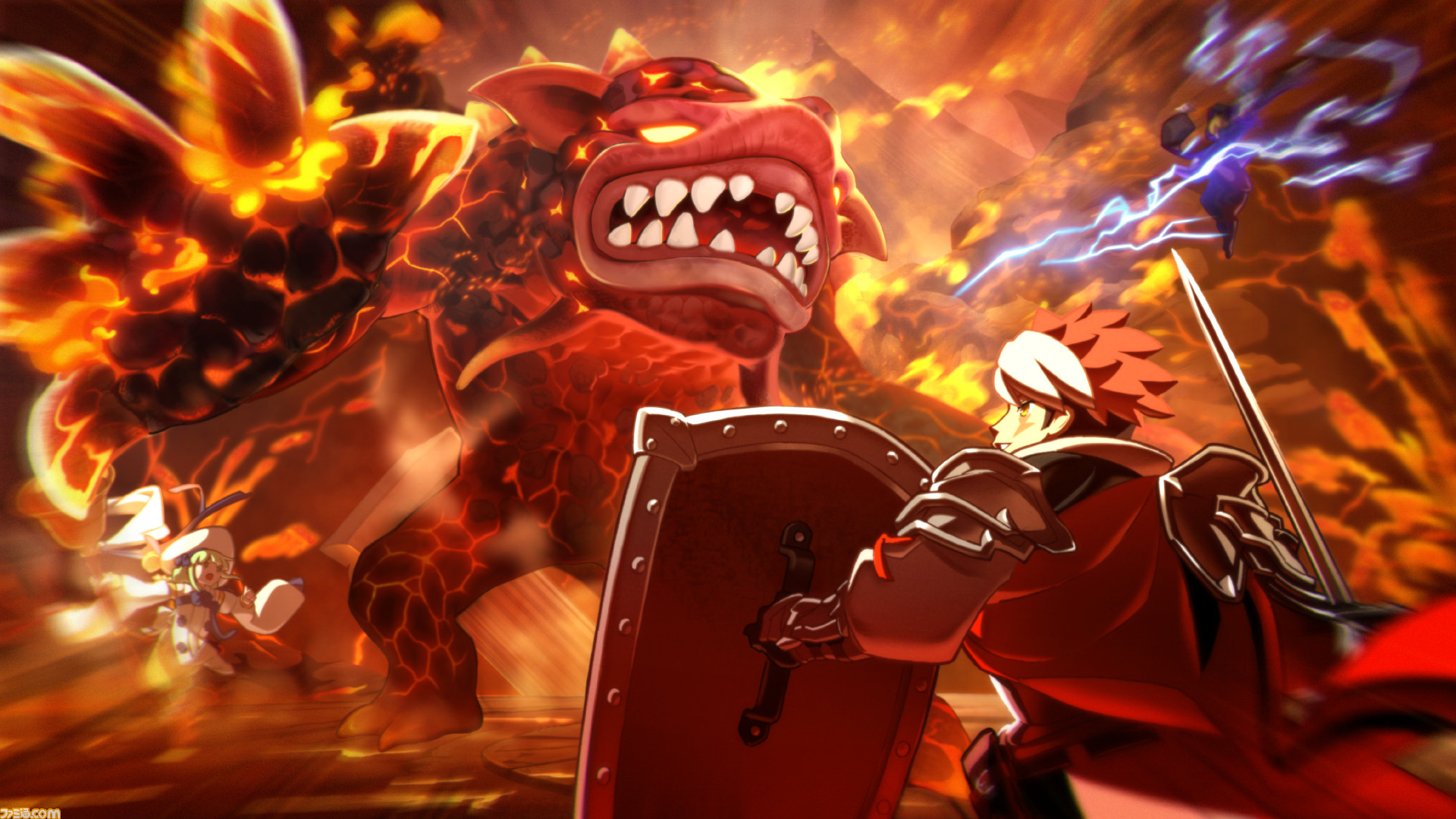 最大3人で遊べるボスラッシュ協力アクション『TrinityS』PS4