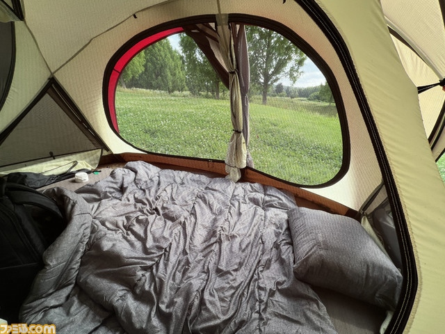 『ポケモン スリープ』先行体験会リポート。新潟のキャンプ場でポケモンたちとなかよく1泊して睡眠データを計測!