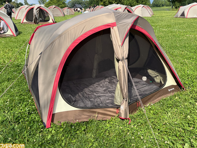 『ポケモン スリープ』先行体験会リポート。新潟のキャンプ場でポケモンたちとなかよく1泊して睡眠データを計測!