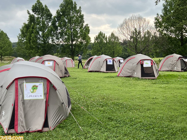 『ポケモン スリープ』先行体験会リポート。新潟のキャンプ場でポケモンたちとなかよく1泊して睡眠データを計測!