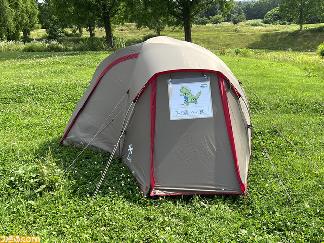 『ポケモン スリープ』先行体験会リポート。新潟のキャンプ場でポケモンたちとなかよく1泊して睡眠データを計測!