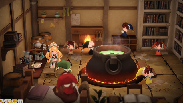 リメイク版『マリーのアトリエ』本日(7/13)より発売。マリー、シアの描き下ろしイラストやローンチトレーラーも公開