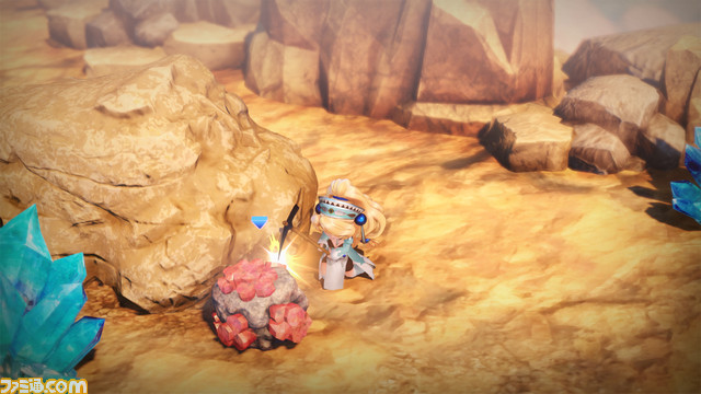 リメイク版『マリーのアトリエ』本日(7/13)より発売。マリー、シアの描き下ろしイラストやローンチトレーラーも公開