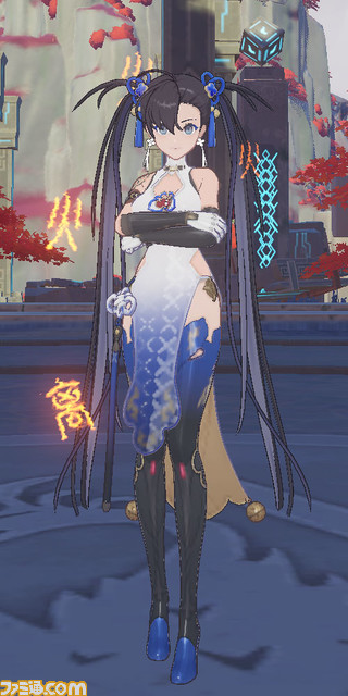 【幻塔攻略】玉蘭(ぎょくらん)の性能、武器、スキル、凸情報、ボリション情報を先行公開【声優:柚木涼香】