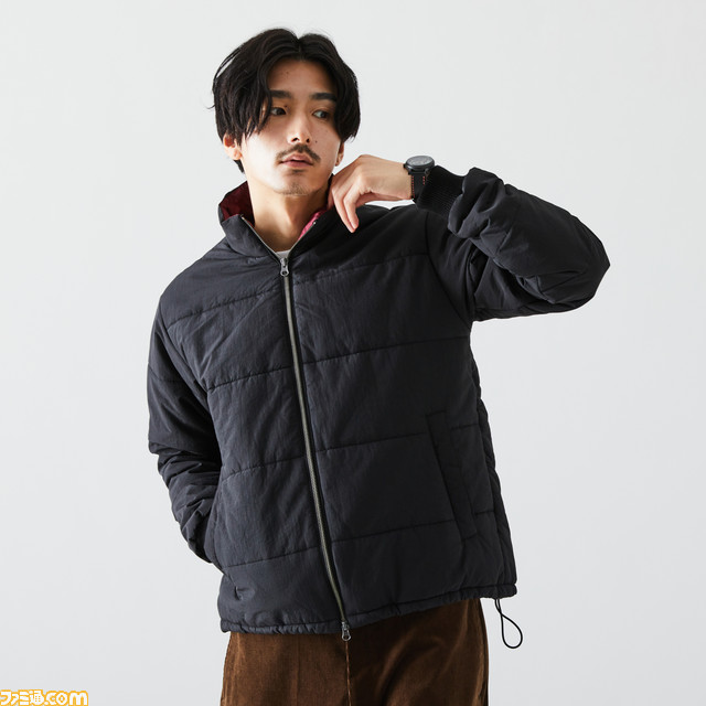 『グラップラー刃牙』バキ、勇次郎の鬼の貌、花山薫の侠客立ちをデザインした腕時計、アウターなど地上最強コラボアイテム全5種が予約開始