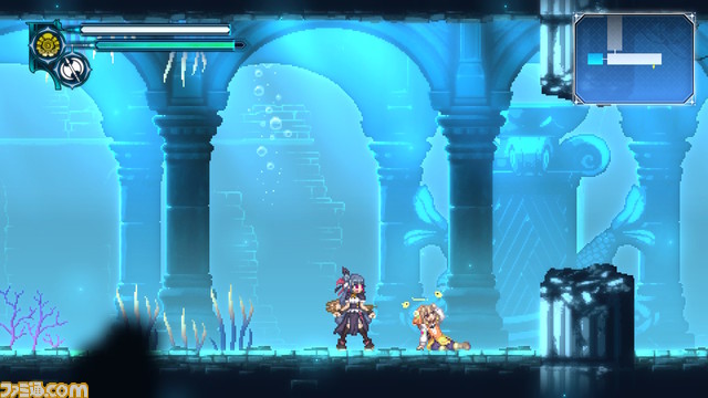 『幻日のヨハネ -BLAZE in the DEEPBLUE-』デモ版先行レビュー。しっかり歯応えのあるメトロイドヴァニア系2Dアクションと、ドット絵で描かれるヨハネがかわいい