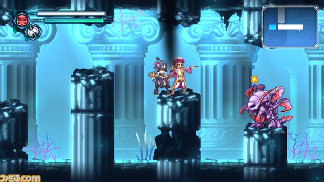 『幻日のヨハネ -BLAZE in the DEEPBLUE-』デモ版先行レビュー。しっかり歯応えのあるメトロイドヴァニア系2Dアクションと、ドット絵で描かれるヨハネがかわいい