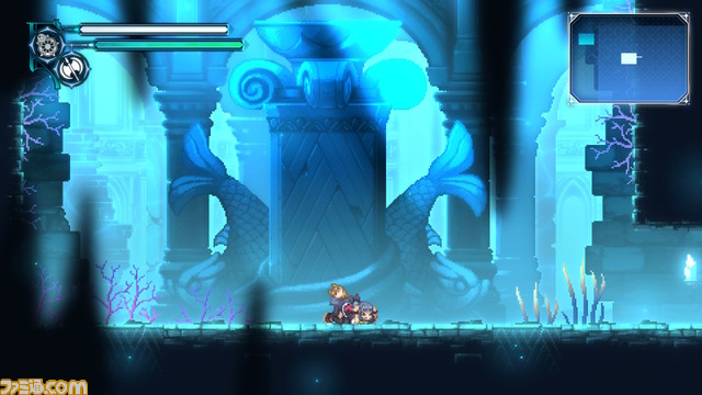 『幻日のヨハネ -BLAZE in the DEEPBLUE-』デモ版先行レビュー。しっかり歯応えのあるメトロイドヴァニア系2Dアクションと、ドット絵で描かれるヨハネがかわいい