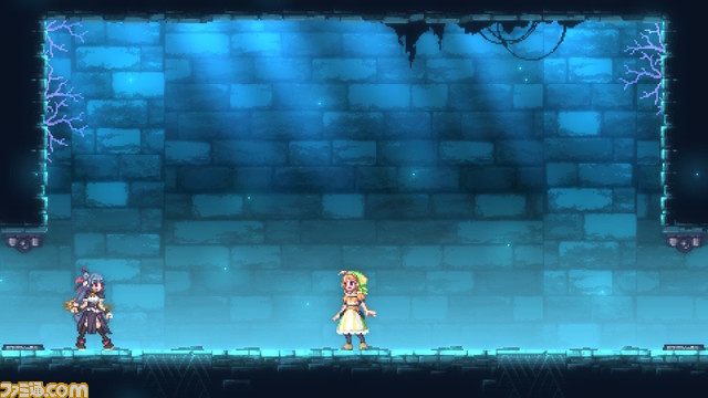 『幻日のヨハネ -BLAZE in the DEEPBLUE-』デモ版先行レビュー。しっかり歯応えのあるメトロイドヴァニア系2Dアクションと、ドット絵で描かれるヨハネがかわいい