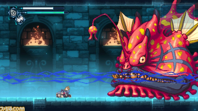 『幻日のヨハネ -BLAZE in the DEEPBLUE-』デモ版先行レビュー。しっかり歯応えのあるメトロイドヴァニア系2Dアクションと、ドット絵で描かれるヨハネがかわいい