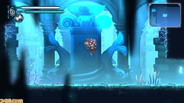 『幻日のヨハネ -BLAZE in the DEEPBLUE-』デモ版先行レビュー。しっかり歯応えのあるメトロイドヴァニア系2Dアクションと、ドット絵で描かれるヨハネがかわいい