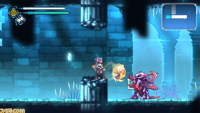 『幻日のヨハネ -BLAZE in the DEEPBLUE-』デモ版先行レビュー。しっかり歯応えのあるメトロイドヴァニア系2Dアクションと、ドット絵で描かれるヨハネがかわいい