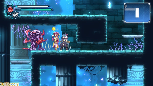 『幻日のヨハネ -BLAZE in the DEEPBLUE-』デモ版先行レビュー。しっかり歯応えのあるメトロイドヴァニア系2Dアクションと、ドット絵で描かれるヨハネがかわいい