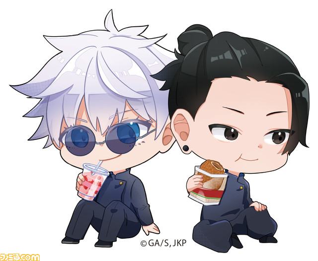 ファミリーマート×『呪術廻戦』コラボキャンペーン開催。五条悟がファミマのチーフ・最強・オフィサー(CSO)に就任