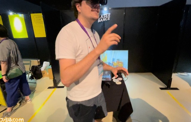 おうちで“ミッション:インポッシブル”『Laser Dance』試遊版プレイレビュー。Meta Questを使ってレーザーに当たらないように進んでいけ【BitSummit Let's Go!!】