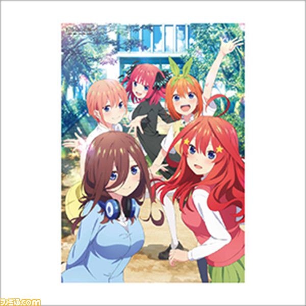 アニメ『五等分の花嫁∽』が全国劇場で公開。アニメシリーズでは描かれなかった五つ子たちの夏休み編がテレビ放送に先駆けて映像化