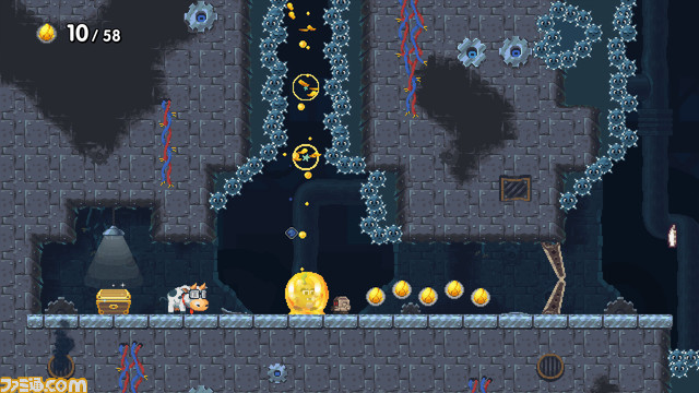 Nintendo Switch/Steam向け『ワンダリング DX: 1-1モブの逆襲』本日(7/14)より発売。魔女の手下となり、限られた時間のなかでらアイテムを集める高難度横スクロールアクション