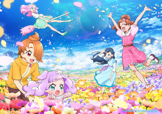 『映画プリキュアオールスターズF』4種の新スチールが解禁。熊本、宮城、山梨、高知のお祭りにプリキュアたちが参加決定