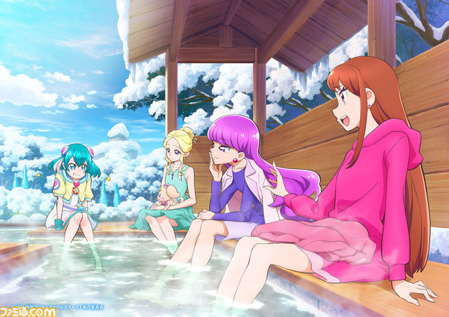 『映画プリキュアオールスターズF』4種の新スチールが解禁。熊本、宮城、山梨、高知のお祭りにプリキュアたちが参加決定